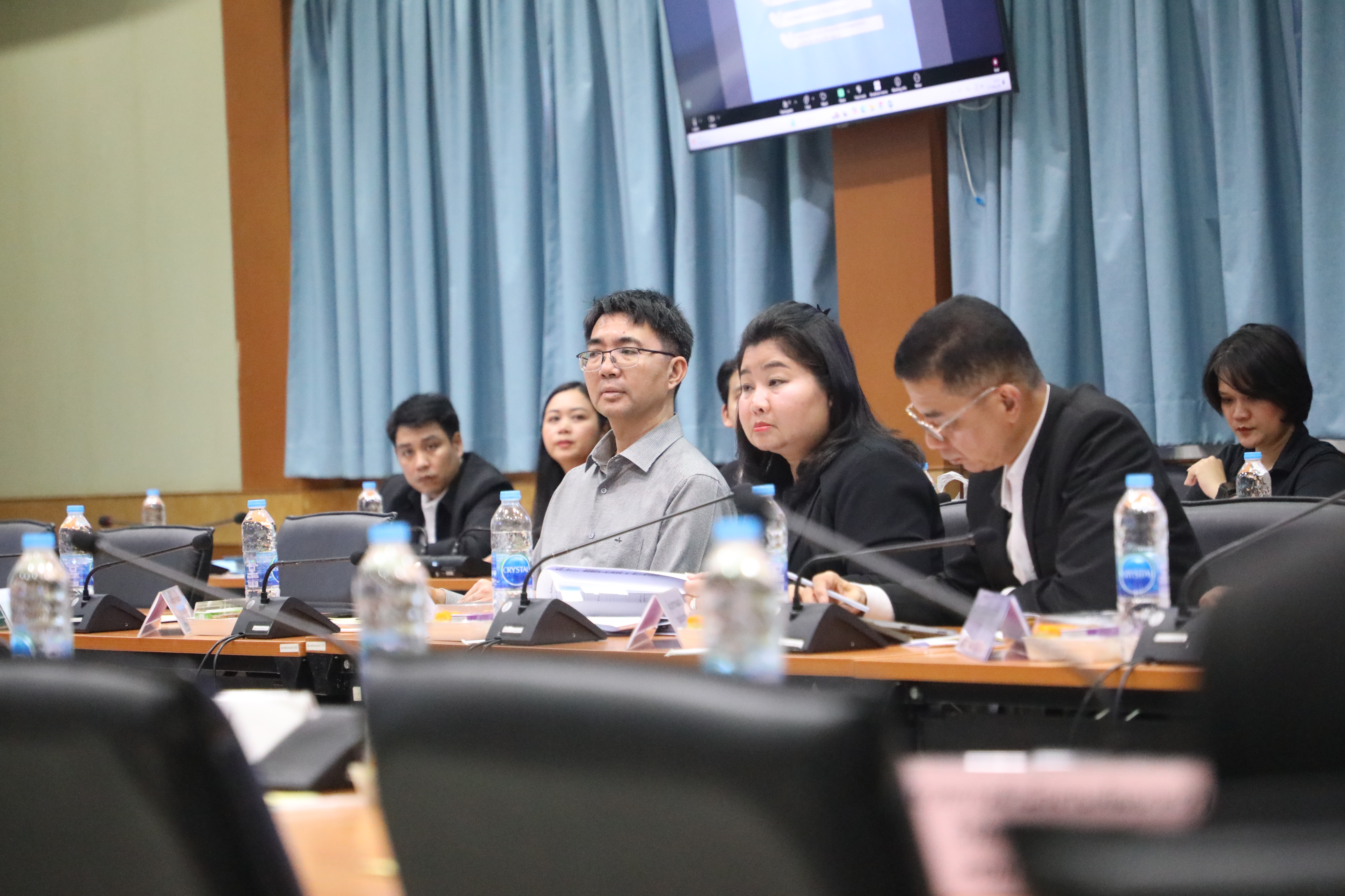 title - ส.ป.ก. ประชุมคณะทำงานภายใต้คณะกรรมการบริหารนโยบายและคณะทำงานเพือแก้ไขปัญหาเร่งด่วนด้านการเกษตร ครั้งที่ 1/2569
